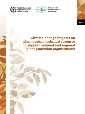 cover image of Climate-Change Impacts on Plant Pests